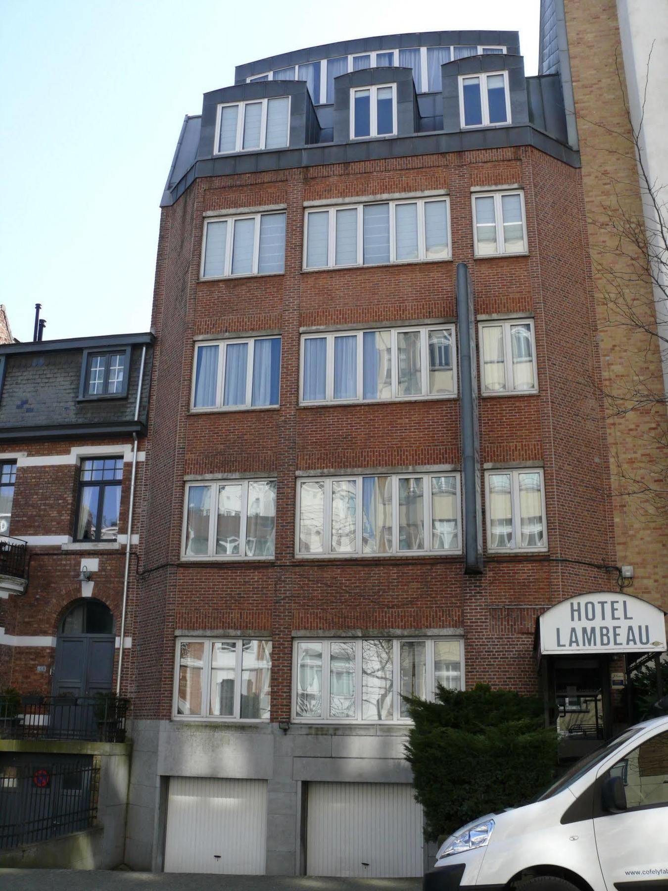 Hotel Lambeau Etterbeek Esterno foto
