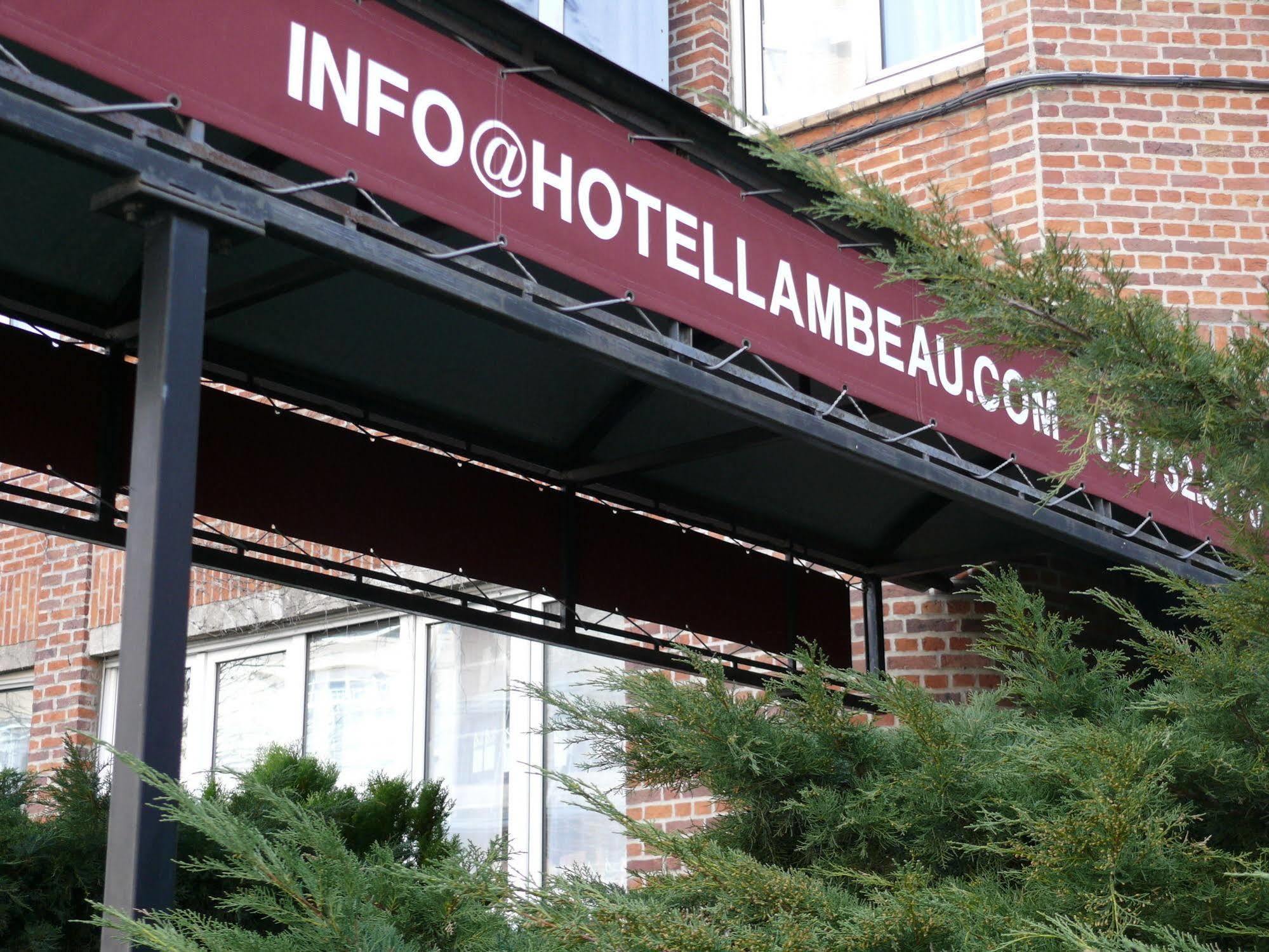 Hotel Lambeau Etterbeek Esterno foto